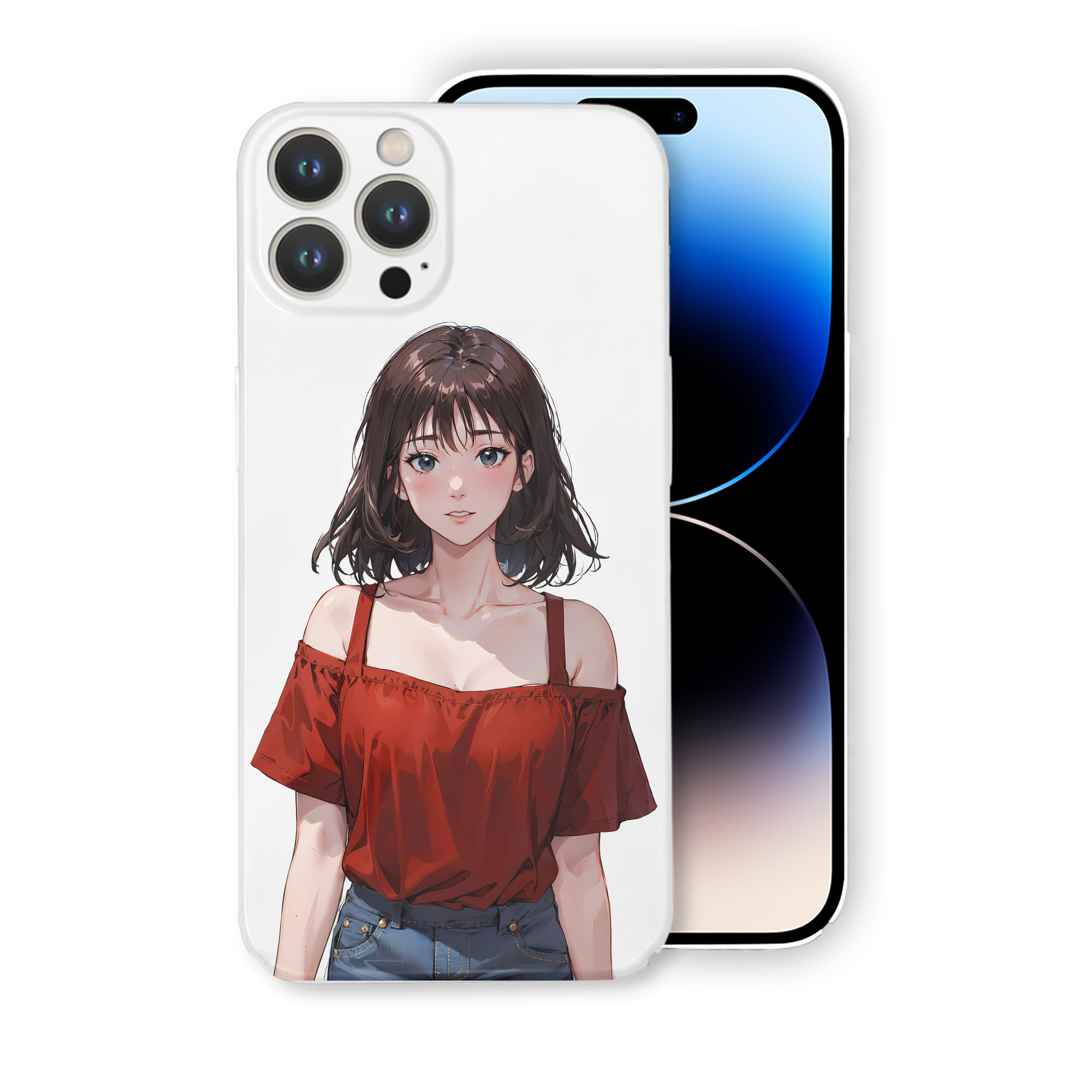 （画像用） SLAM DUNK／スラムダンク 【iPhone 14シリーズ対応】ハードケース